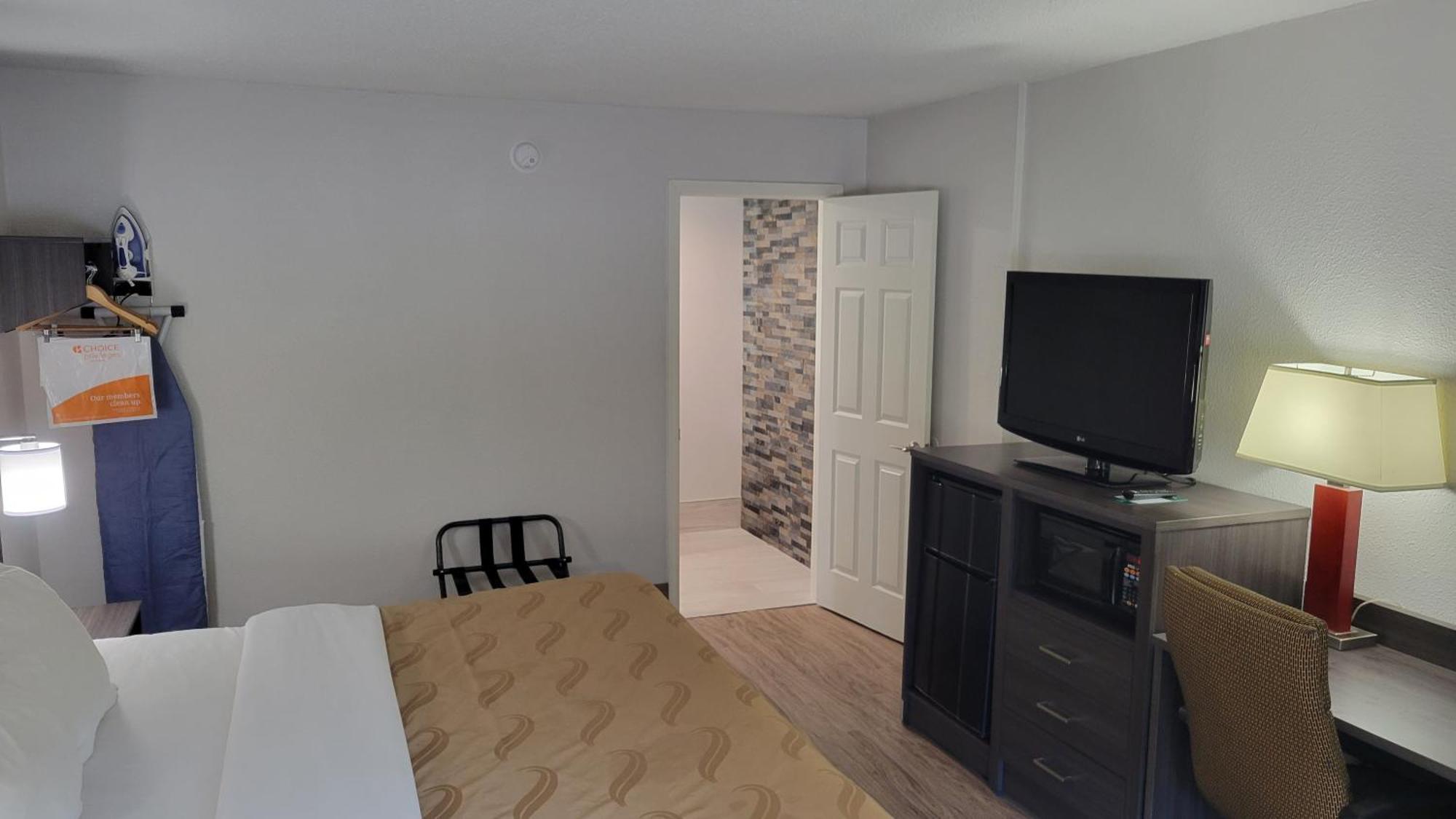 Quality Inn Forsyth Near Ga Public Safety Training Center Luaran gambar