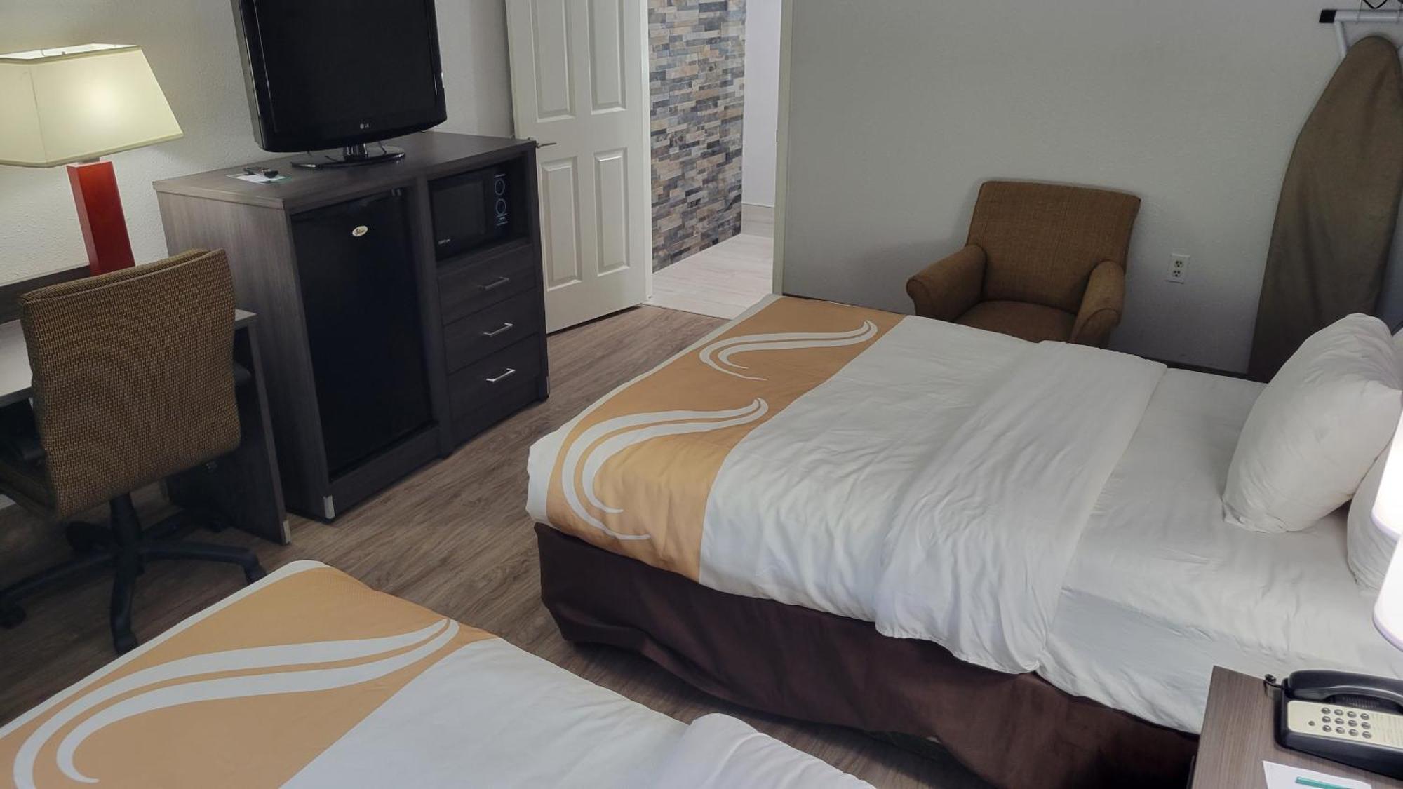 Quality Inn Forsyth Near Ga Public Safety Training Center Luaran gambar