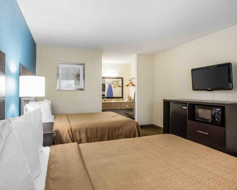 Quality Inn Forsyth Near Ga Public Safety Training Center Luaran gambar