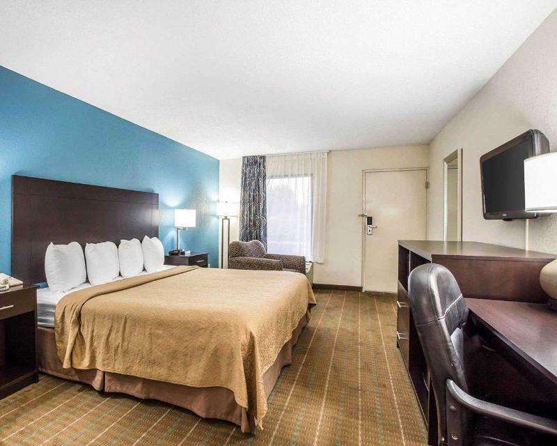Quality Inn Forsyth Near Ga Public Safety Training Center Luaran gambar