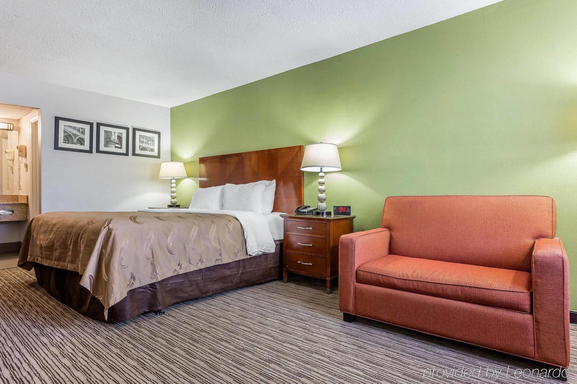 Quality Inn Forsyth Near Ga Public Safety Training Center Luaran gambar